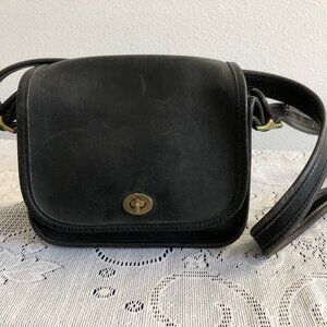 Coach Leather Crossbody Bag